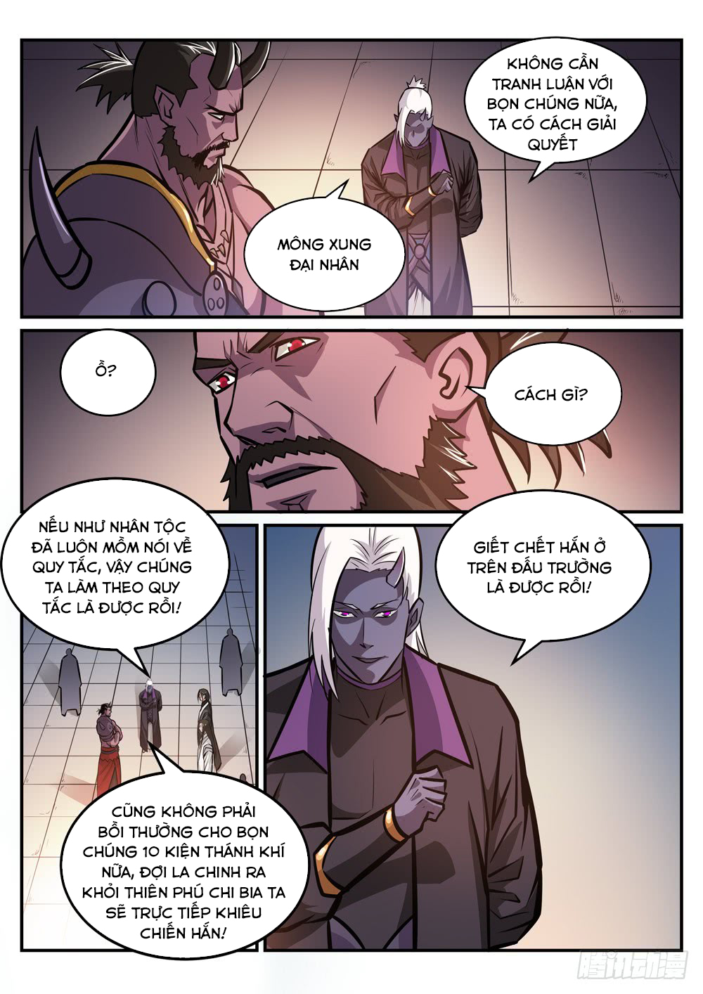 Bách Luyện Thành Thần Chapter 251 - Page 14