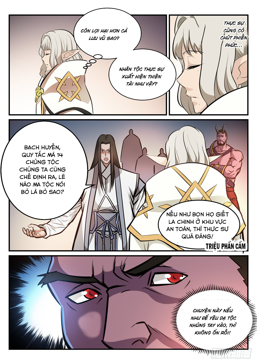 Bách Luyện Thành Thần Chapter 251 - Page 9