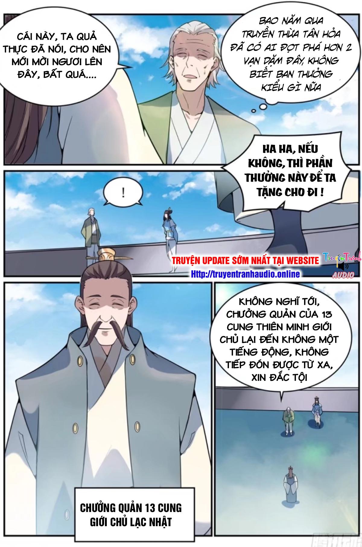 Bách Luyện Thành Thần Chapter 522 - Page 8