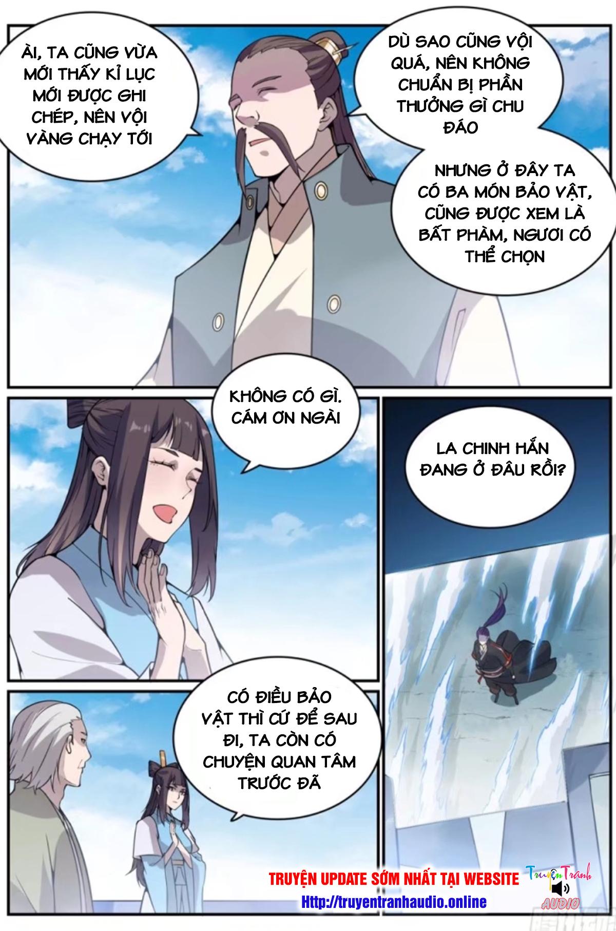 Bách Luyện Thành Thần Chapter 522 - Page 9