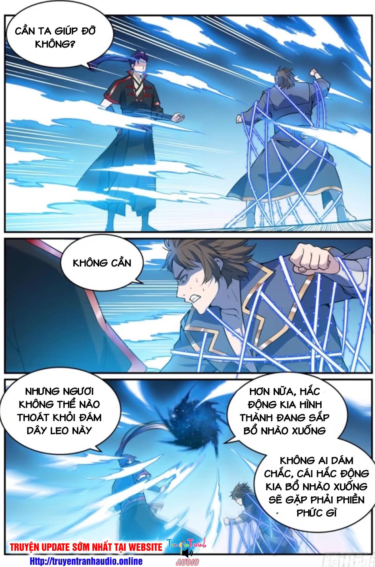 Bách Luyện Thành Thần Chapter 522 - Page 2