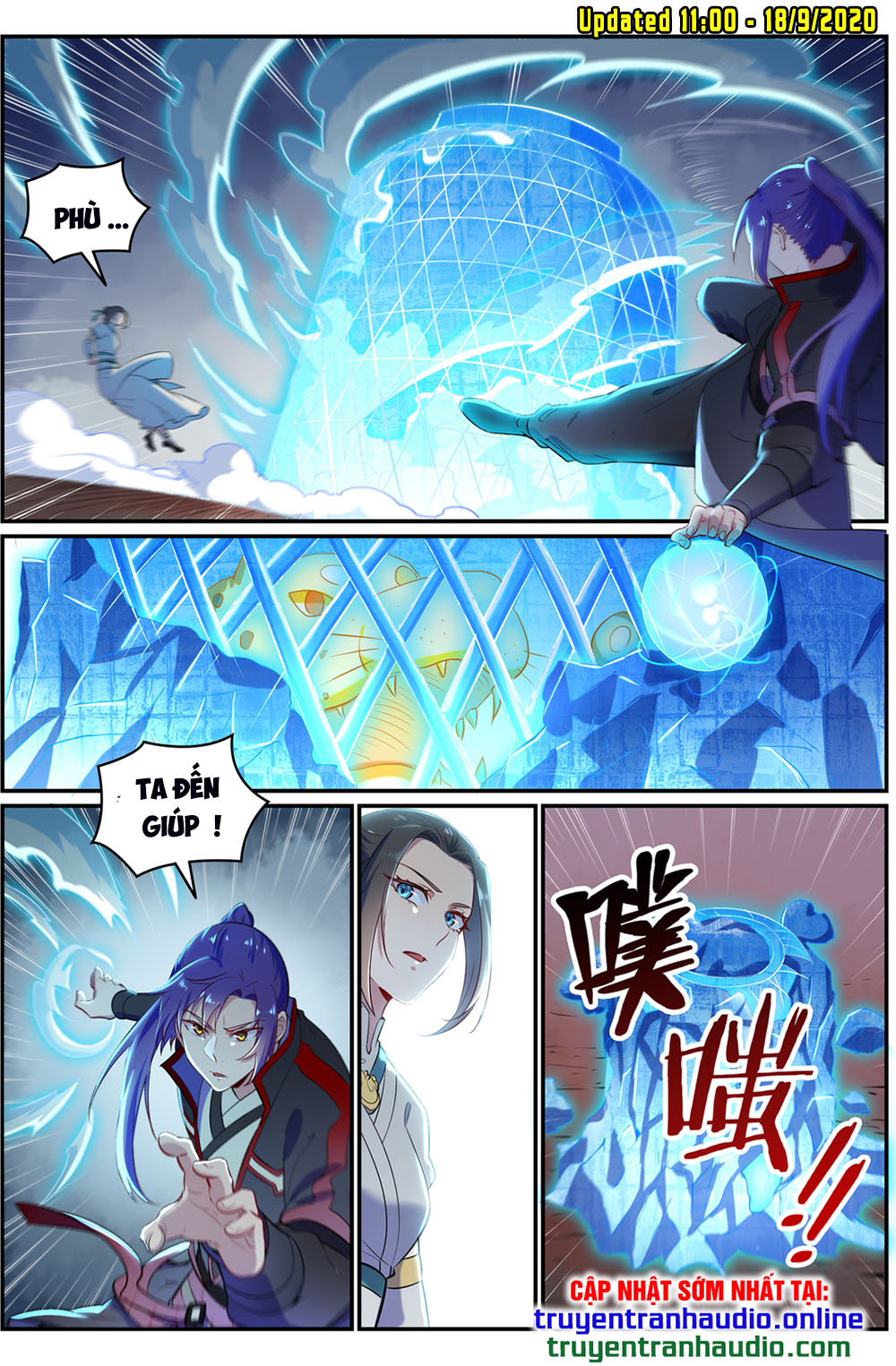 Bách Luyện Thành Thần Chapter 623 - Page 10