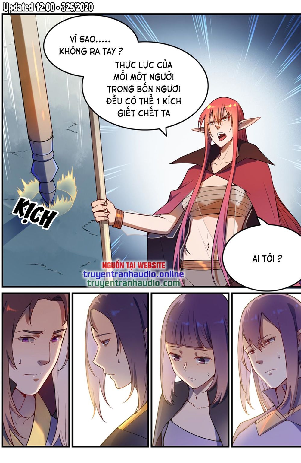 Bách Luyện Thành Thần Chapter 557 - Page 2