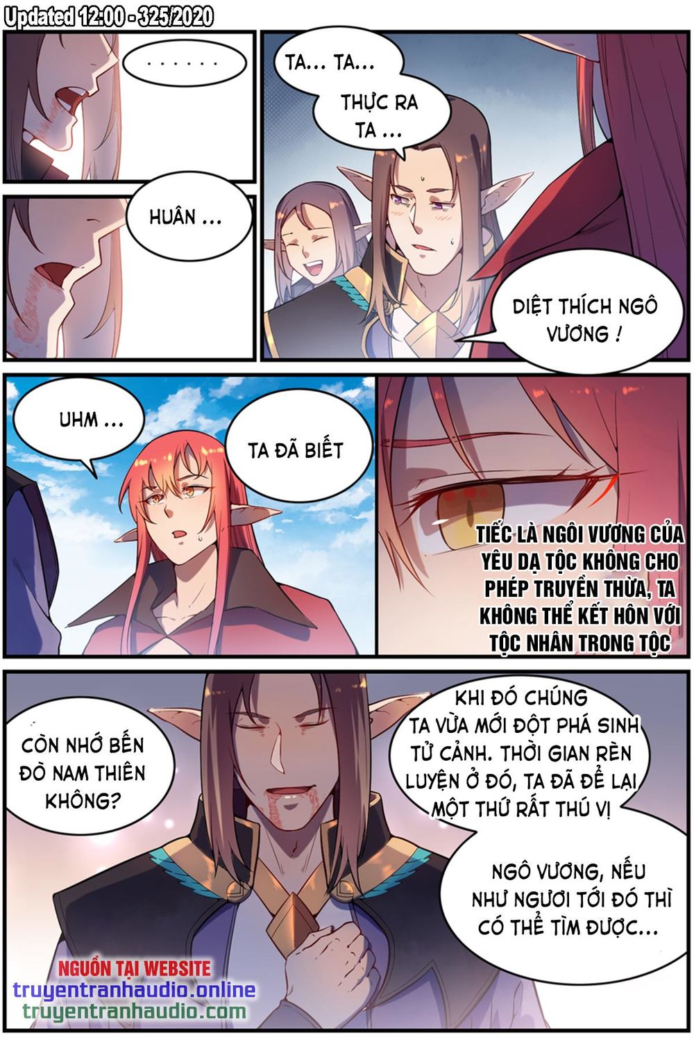 Bách Luyện Thành Thần Chapter 557 - Page 9