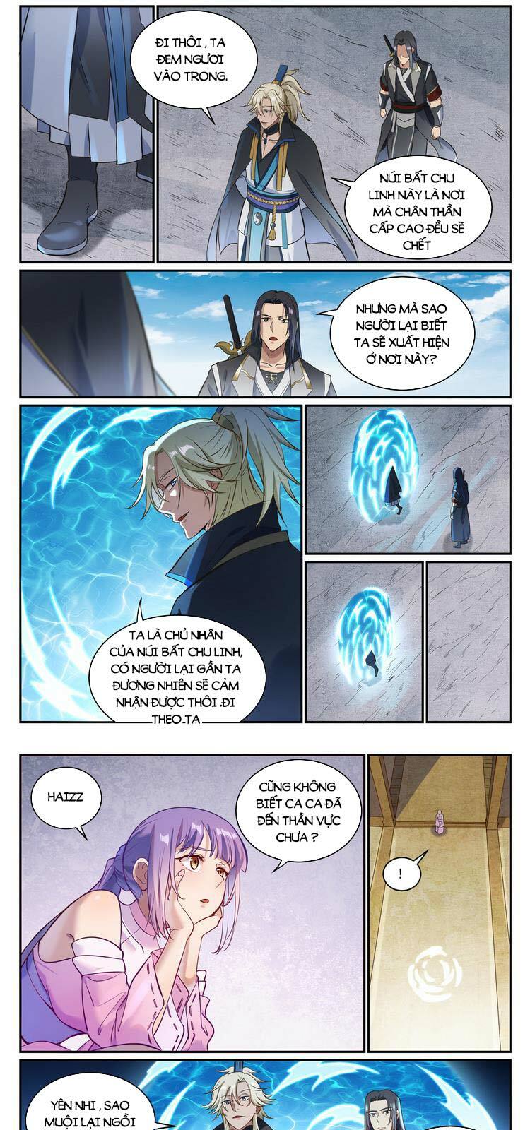 Bách Luyện Thành Thần Chapter 849 - Page 3