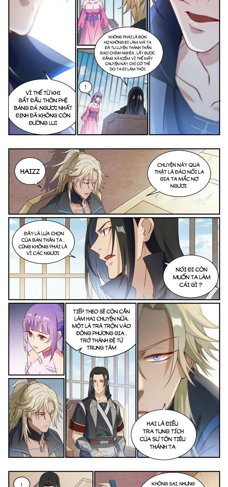 Bách Luyện Thành Thần Chapter 849 - Page 8