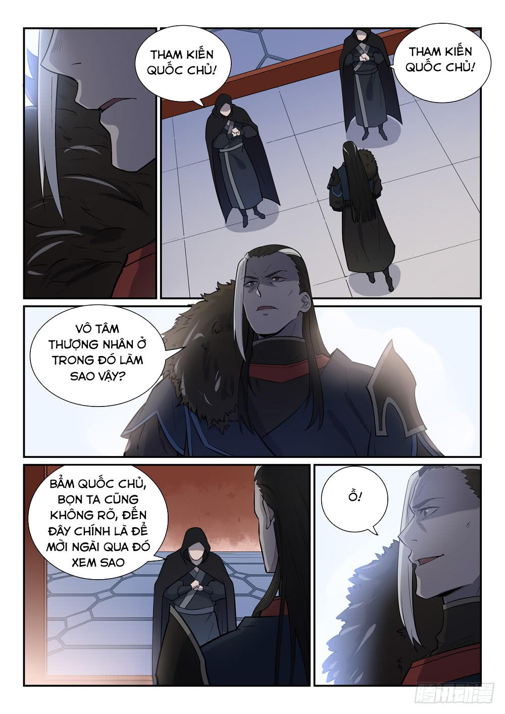 Bách Luyện Thành Thần Chapter 337 - Page 4