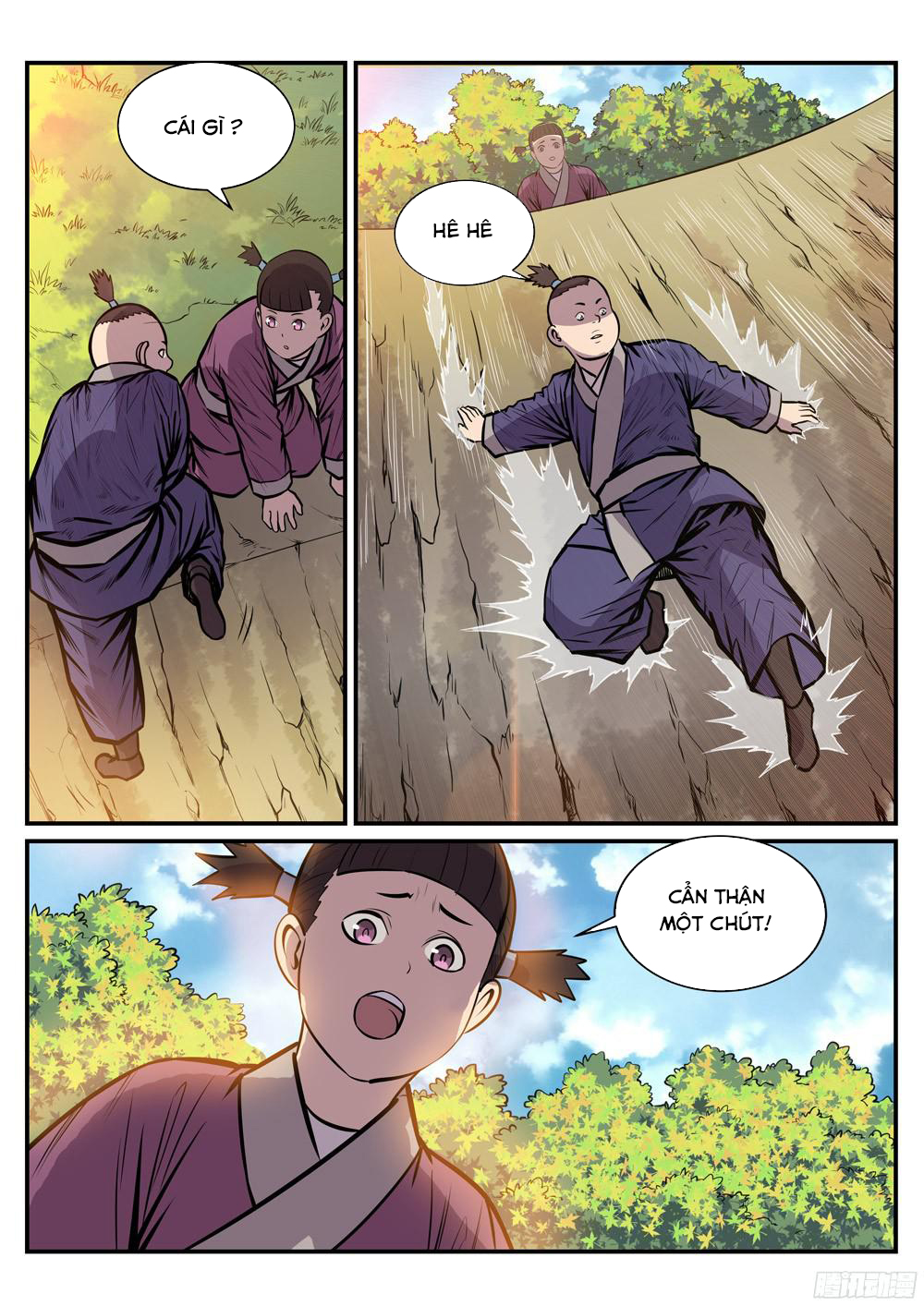 Bách Luyện Thành Thần Chapter 220 - Page 15