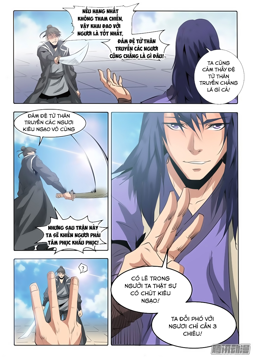 Bách Luyện Thành Thần Chapter 68 - Page 10