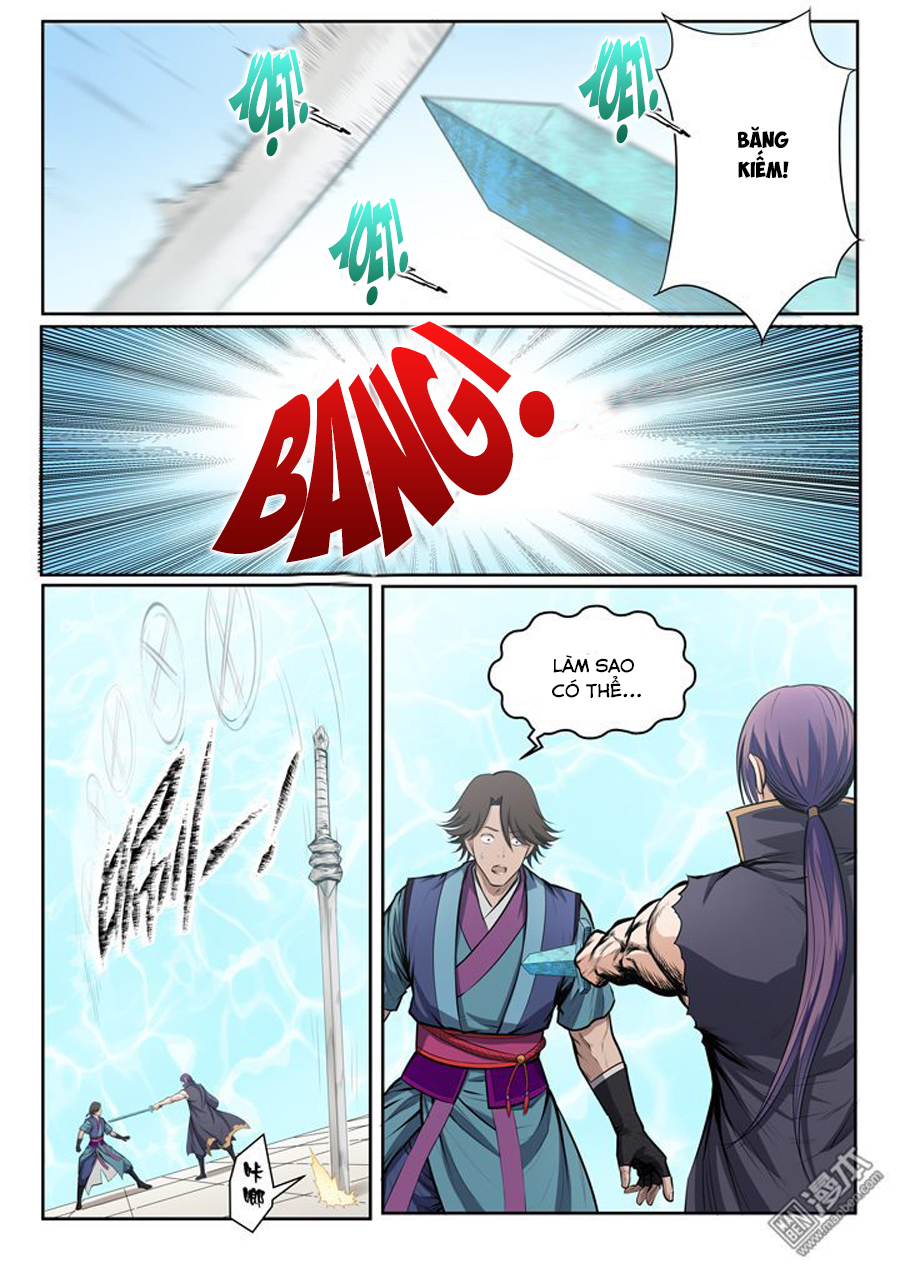 Bách Luyện Thành Thần Chapter 80 - Page 21