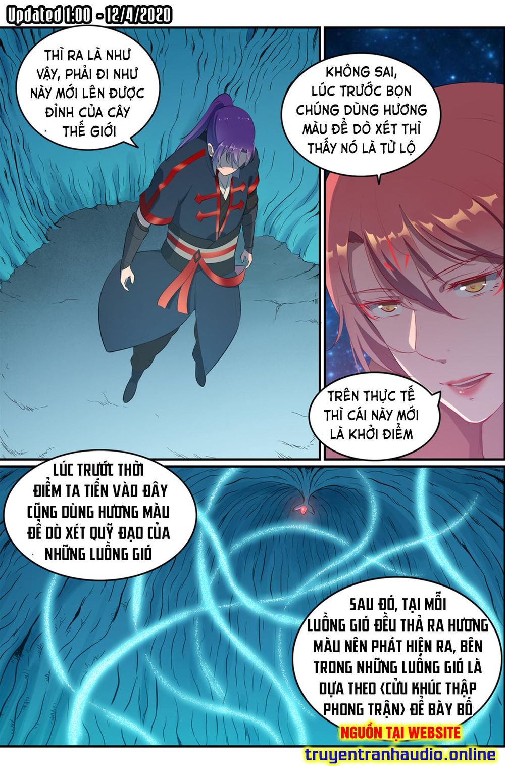 Bách Luyện Thành Thần Chapter 548 - Page 2