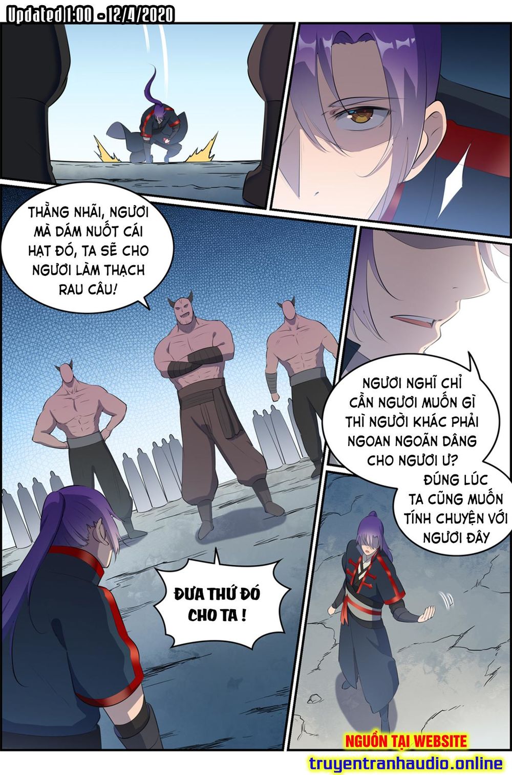 Bách Luyện Thành Thần Chapter 548 - Page 4