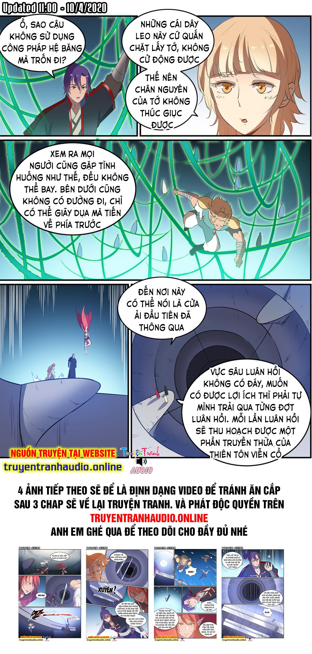 Bách Luyện Thành Thần Chapter 546 - Page 7