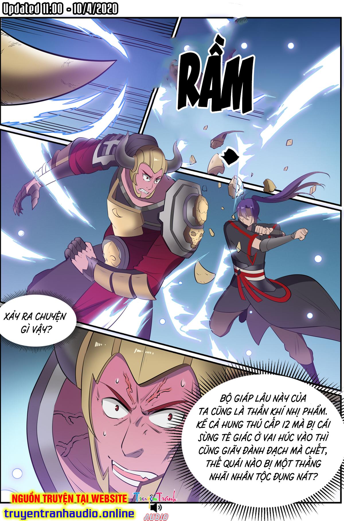 Bách Luyện Thành Thần Chapter 546 - Page 9