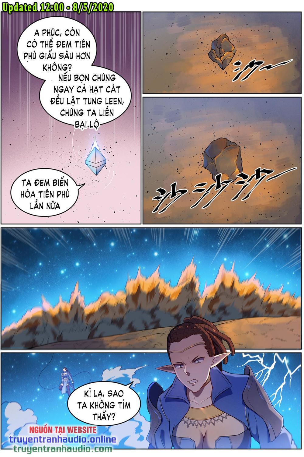 Bách Luyện Thành Thần Chapter 562 - Page 8