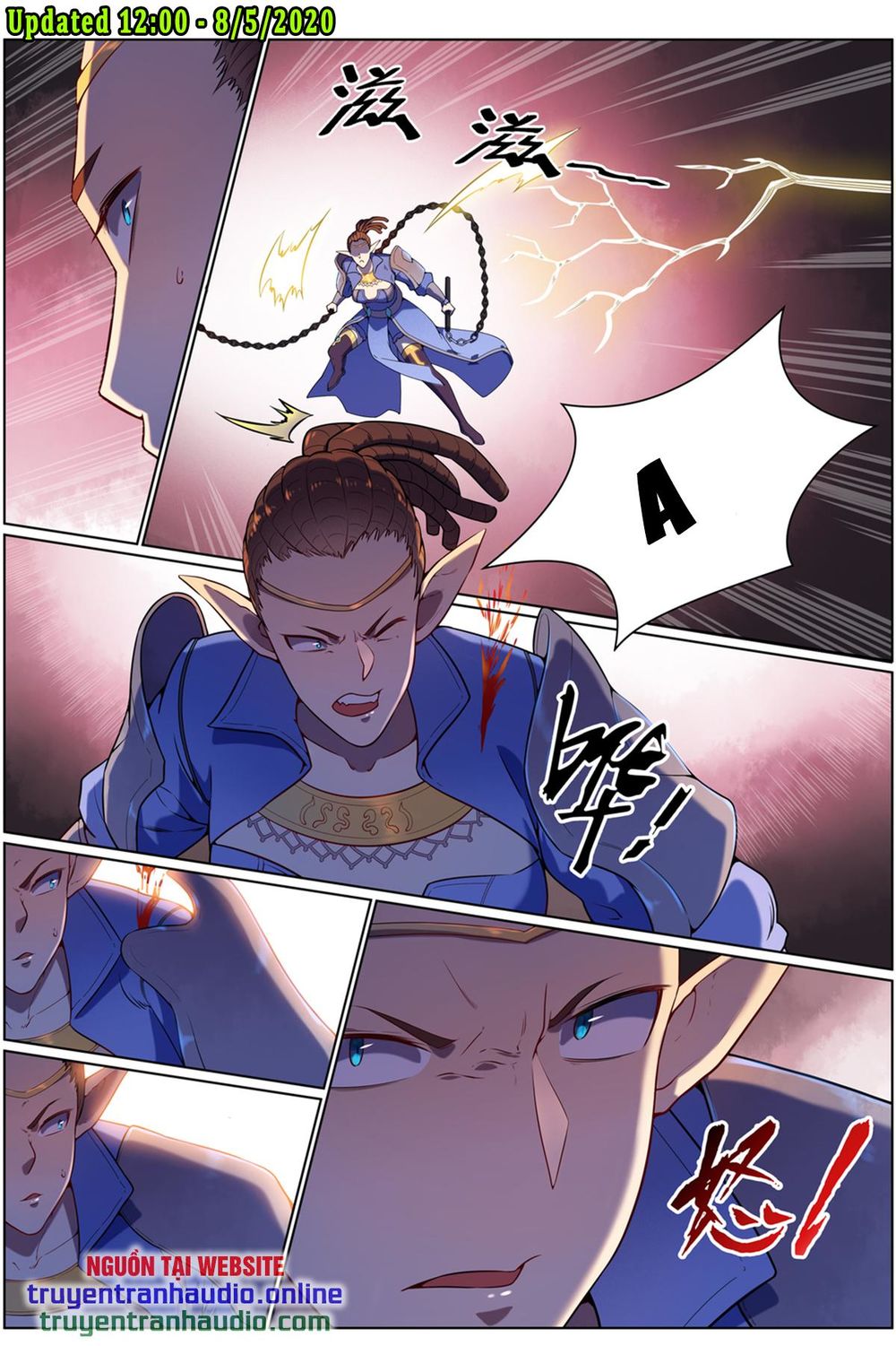 Bách Luyện Thành Thần Chapter 562 - Page 9