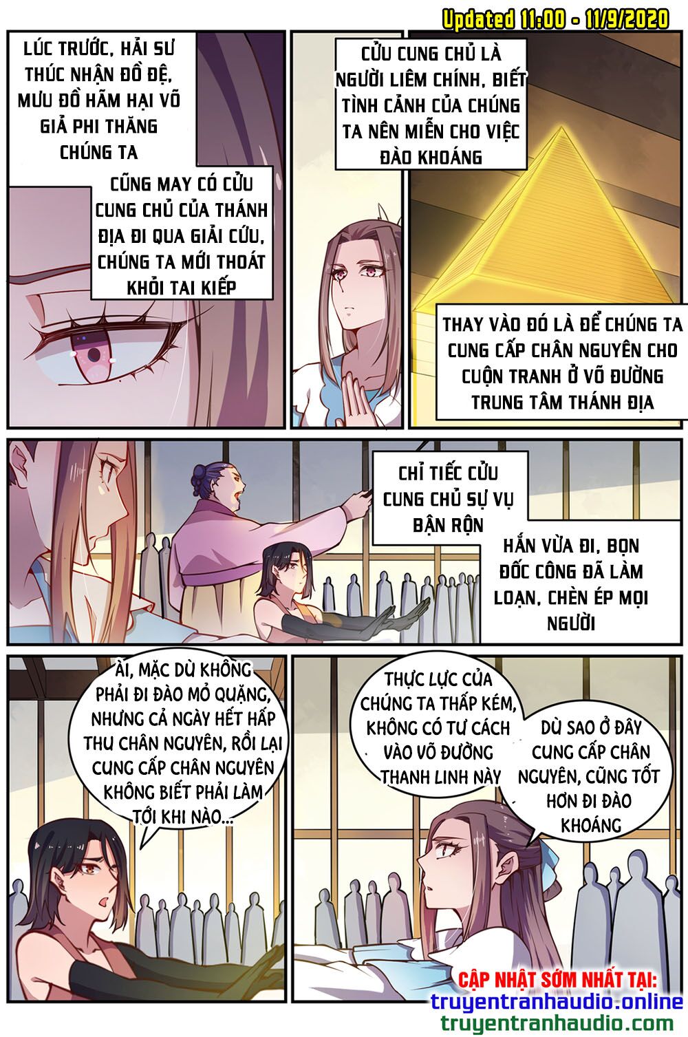 Bách Luyện Thành Thần Chapter 620 - Page 15