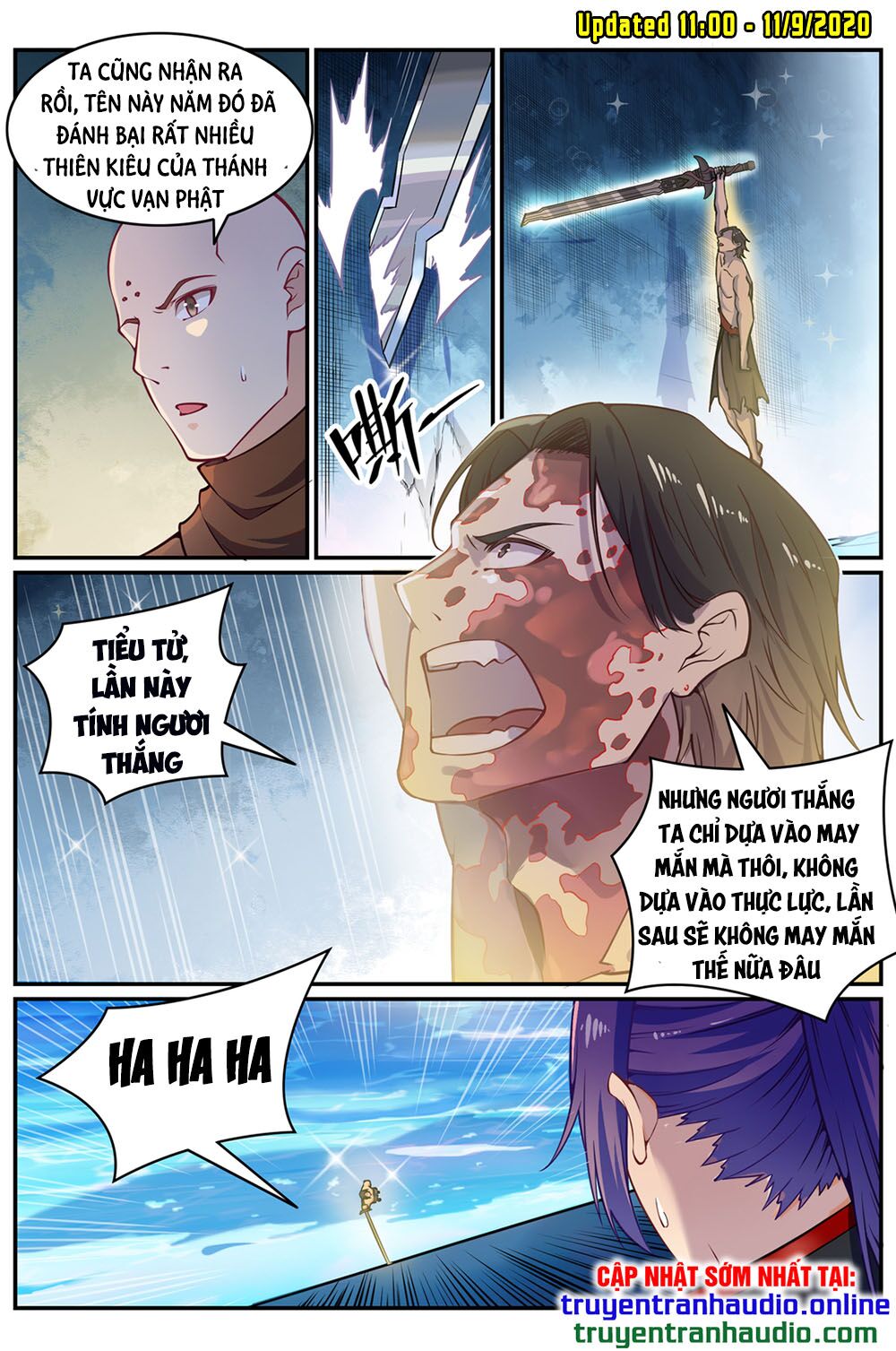 Bách Luyện Thành Thần Chapter 620 - Page 3