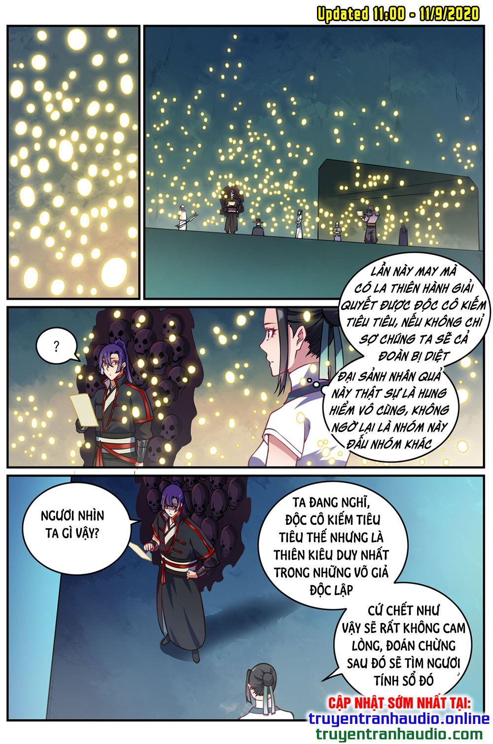 Bách Luyện Thành Thần Chapter 620 - Page 8