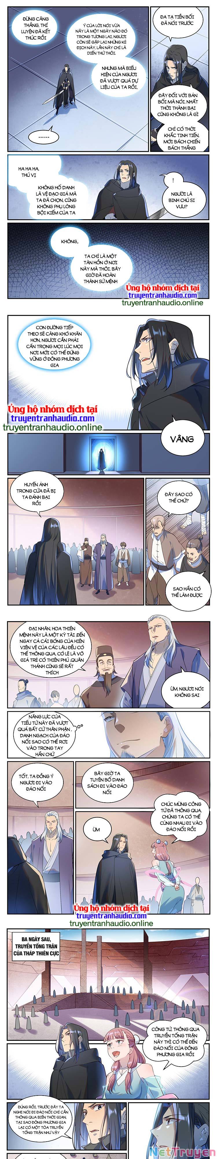 Bách Luyện Thành Thần Chapter 938 - Page 1