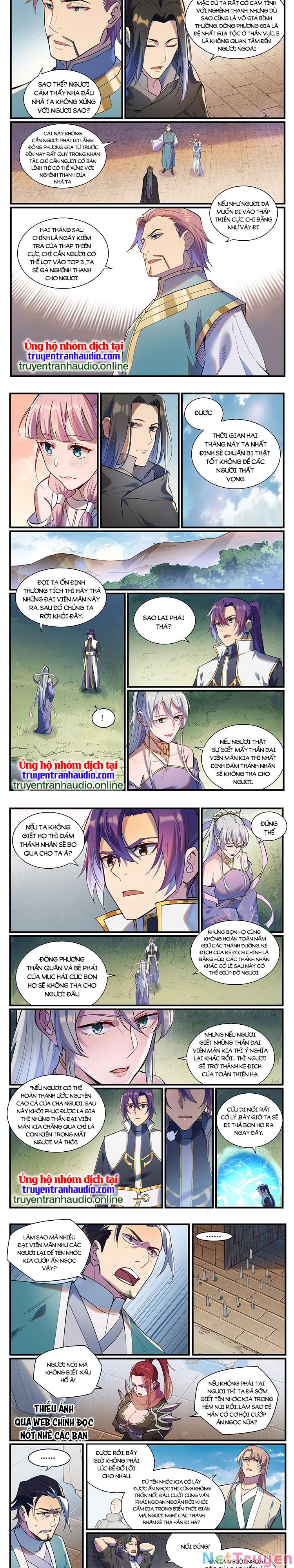 Bách Luyện Thành Thần Chapter 927 - Page 3