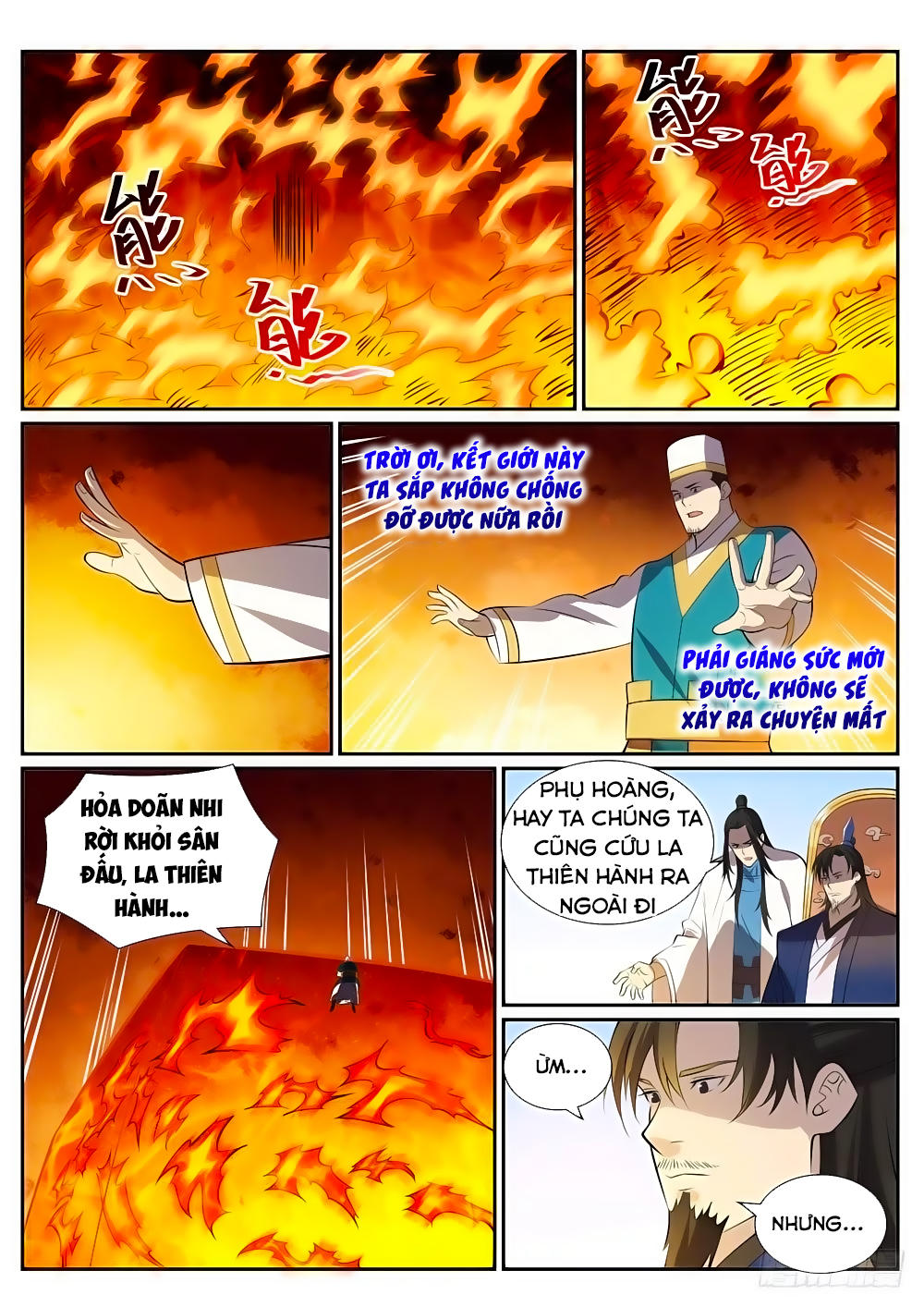 Bách Luyện Thành Thần Chapter 388 - Page 13