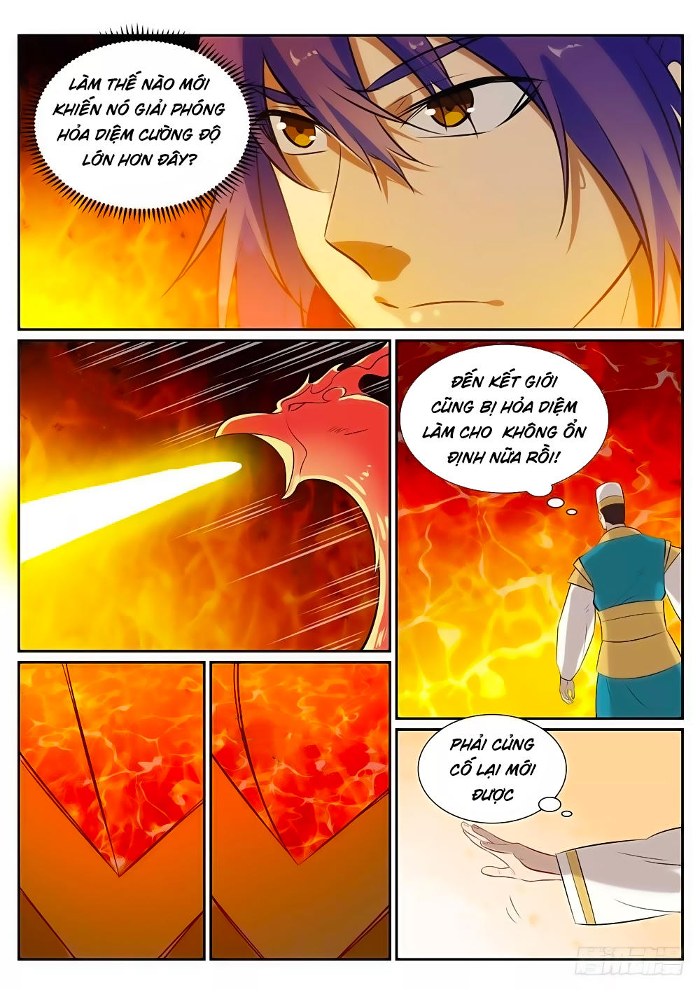 Bách Luyện Thành Thần Chapter 388 - Page 4