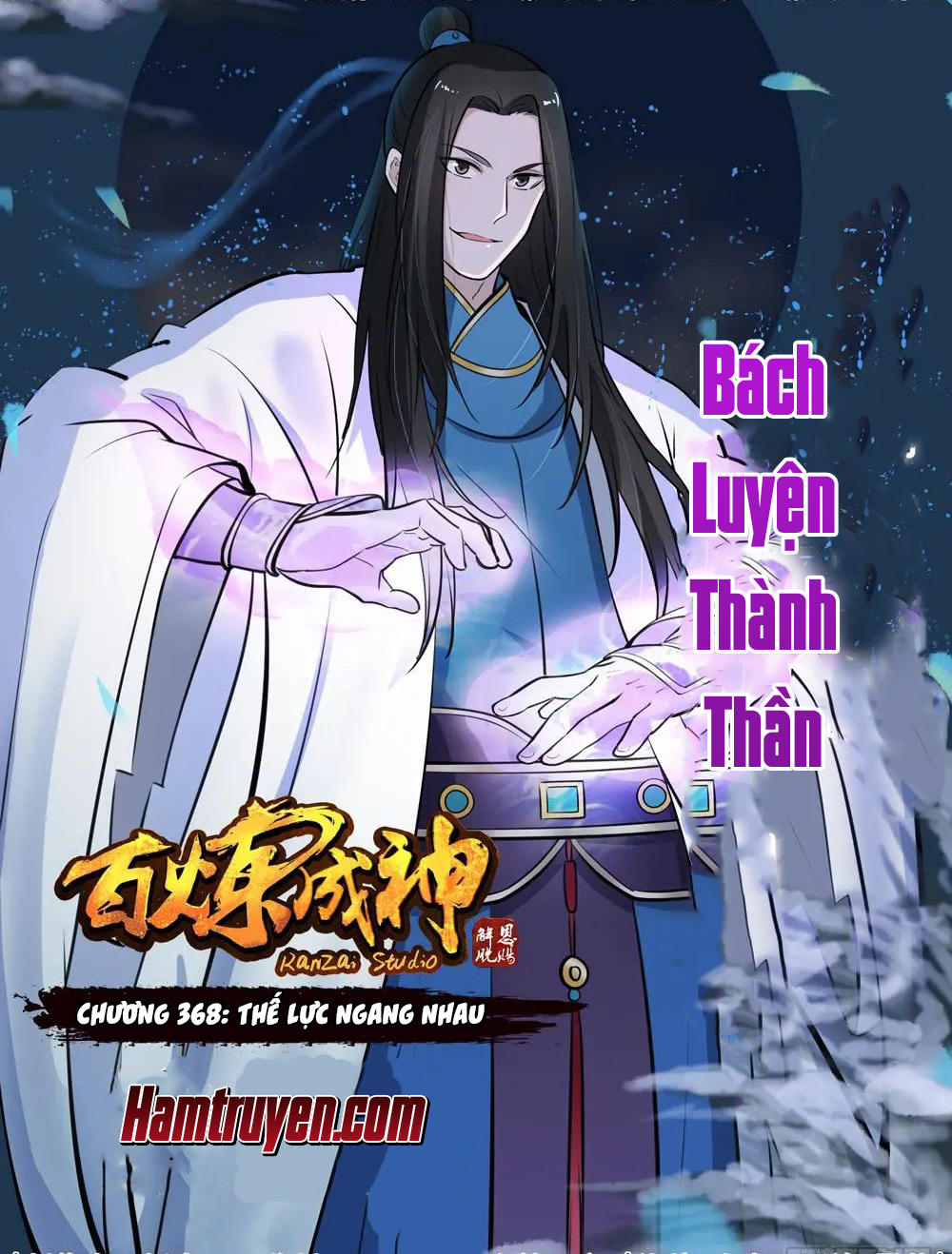 Bách Luyện Thành Thần Chapter 368 - Page 1