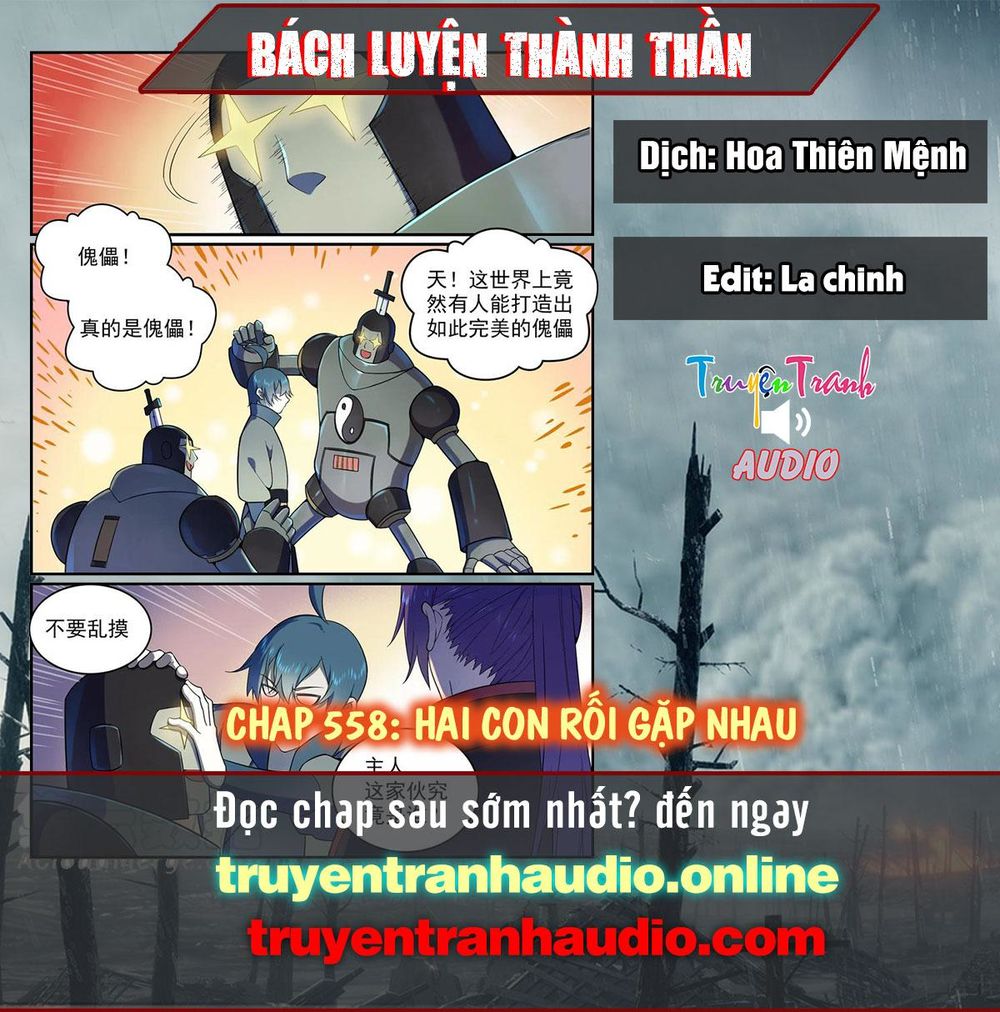 Bách Luyện Thành Thần Chapter 558 - Page 1