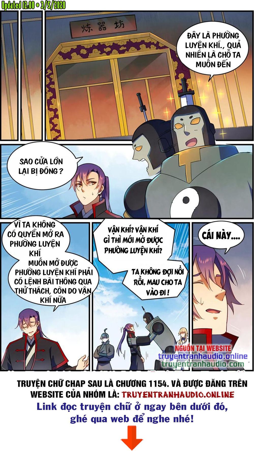 Bách Luyện Thành Thần Chapter 558 - Page 15