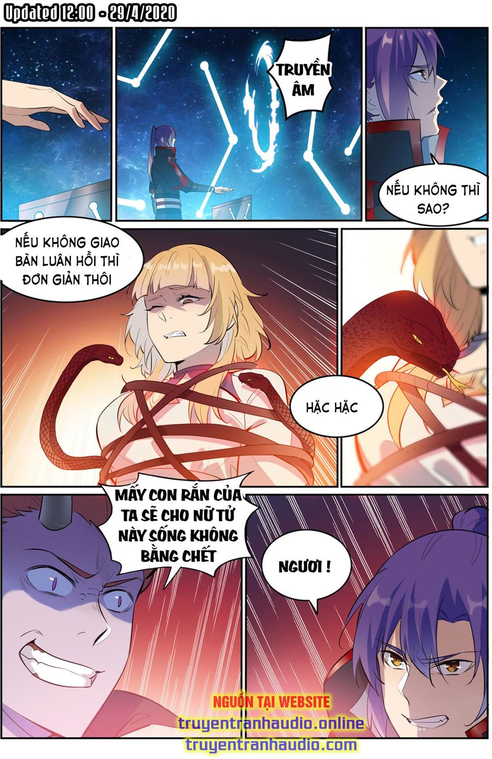 Bách Luyện Thành Thần Chapter 555 - Page 2