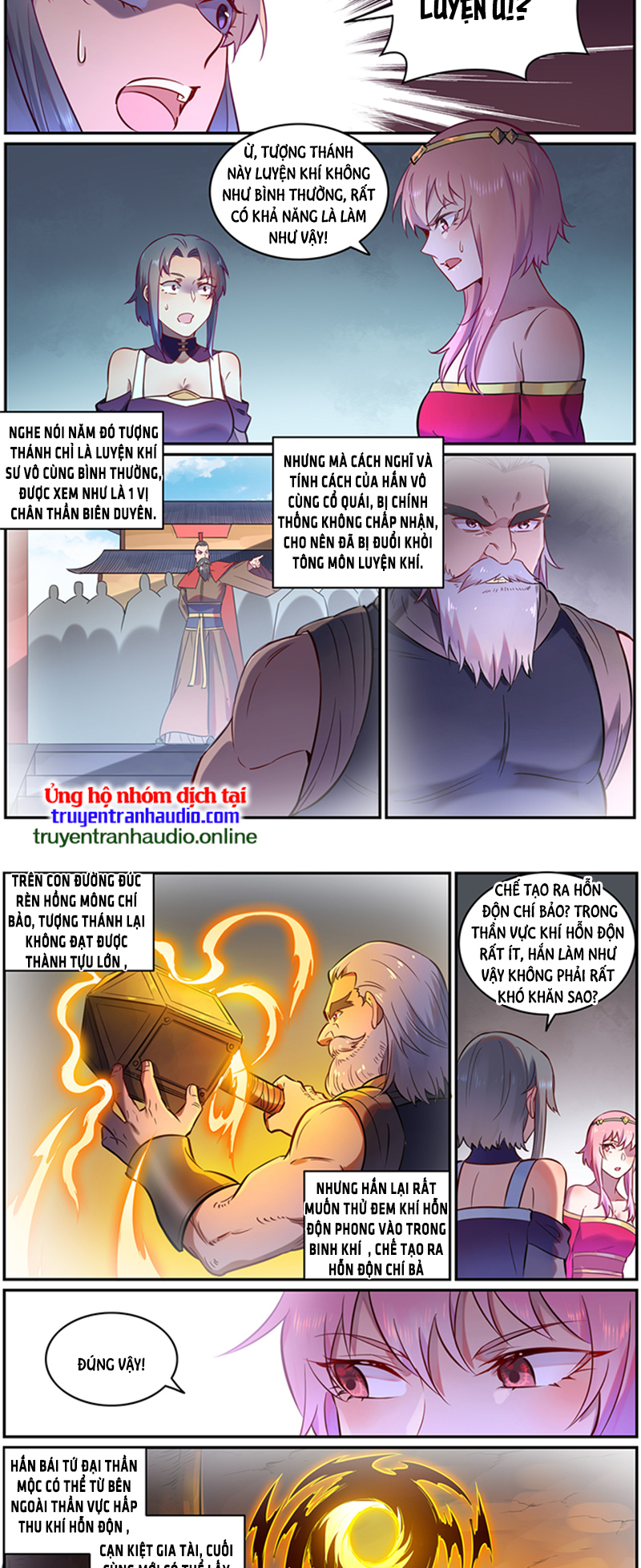 Bách Luyện Thành Thần Chapter 758 - Page 6