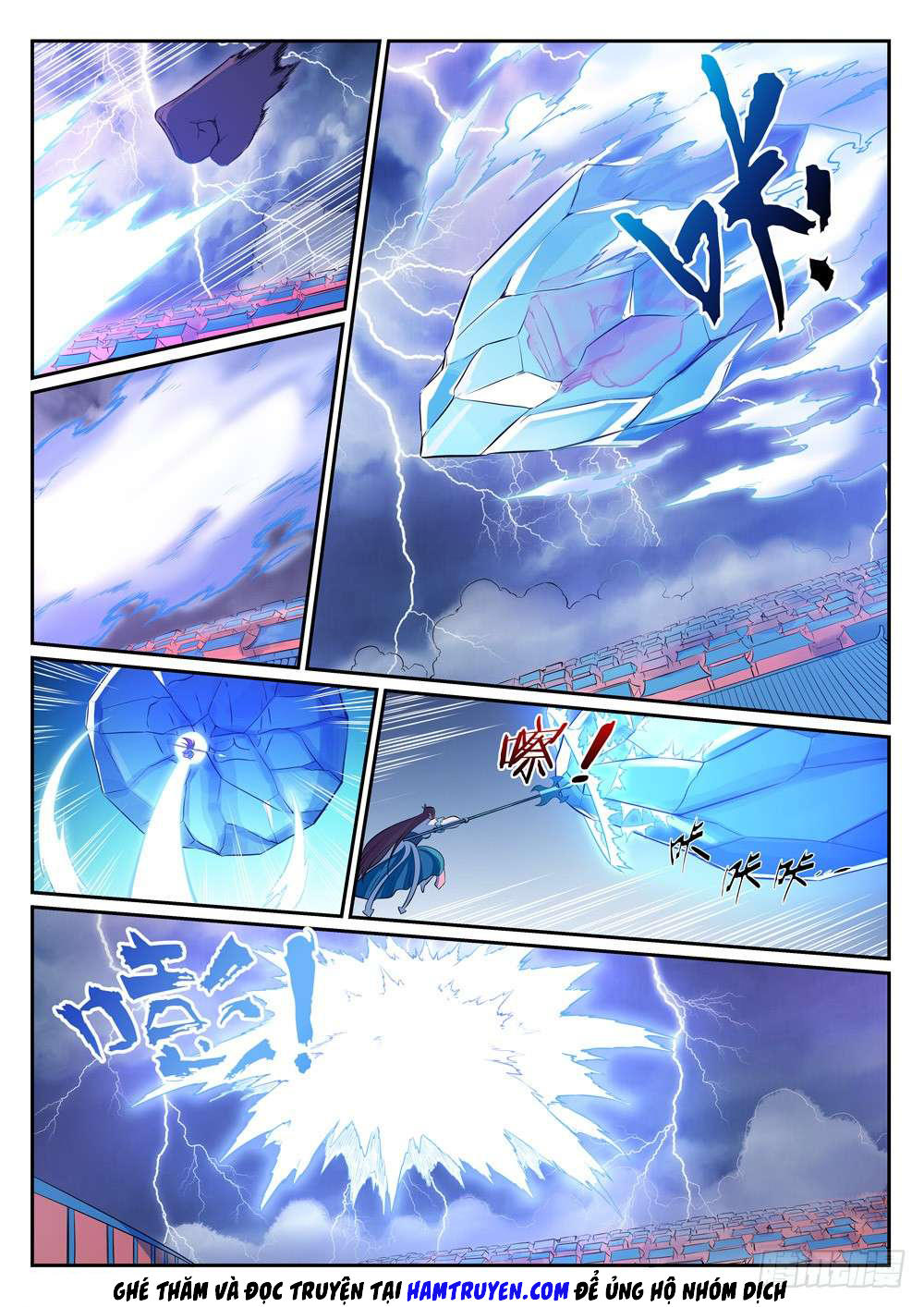 Bách Luyện Thành Thần Chapter 343 - Page 11