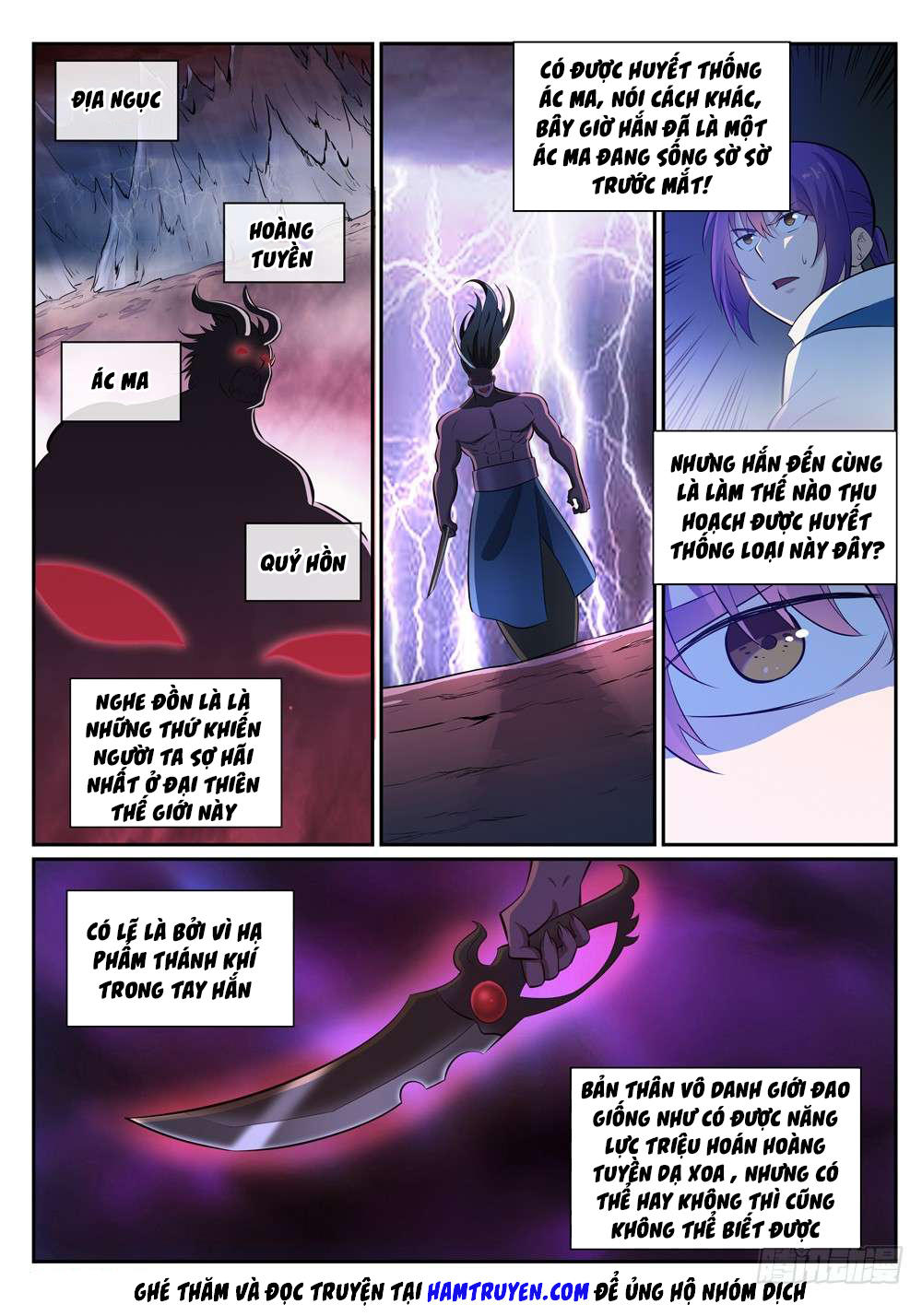 Bách Luyện Thành Thần Chapter 343 - Page 3