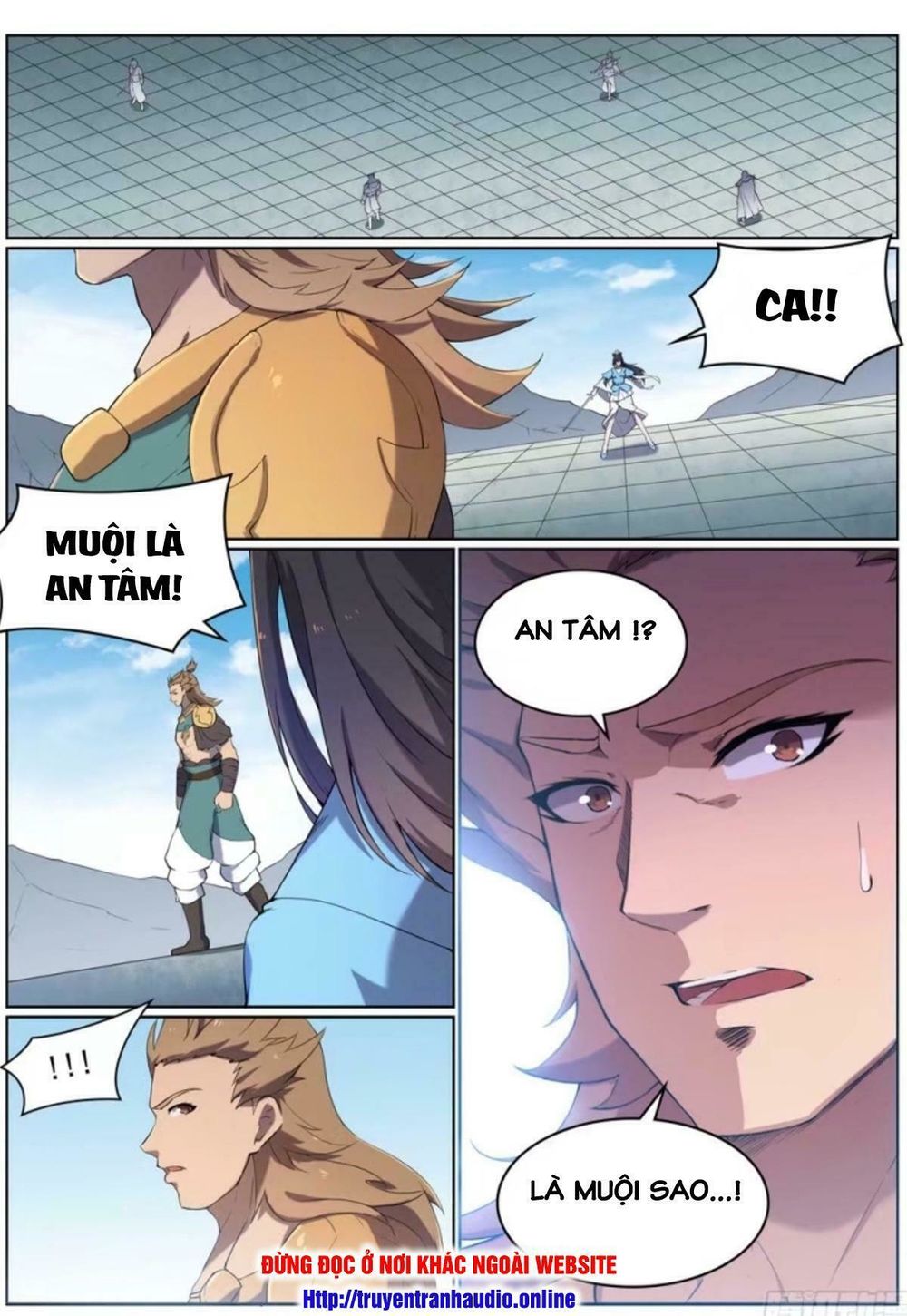 Bách Luyện Thành Thần Chapter 528 - Page 7