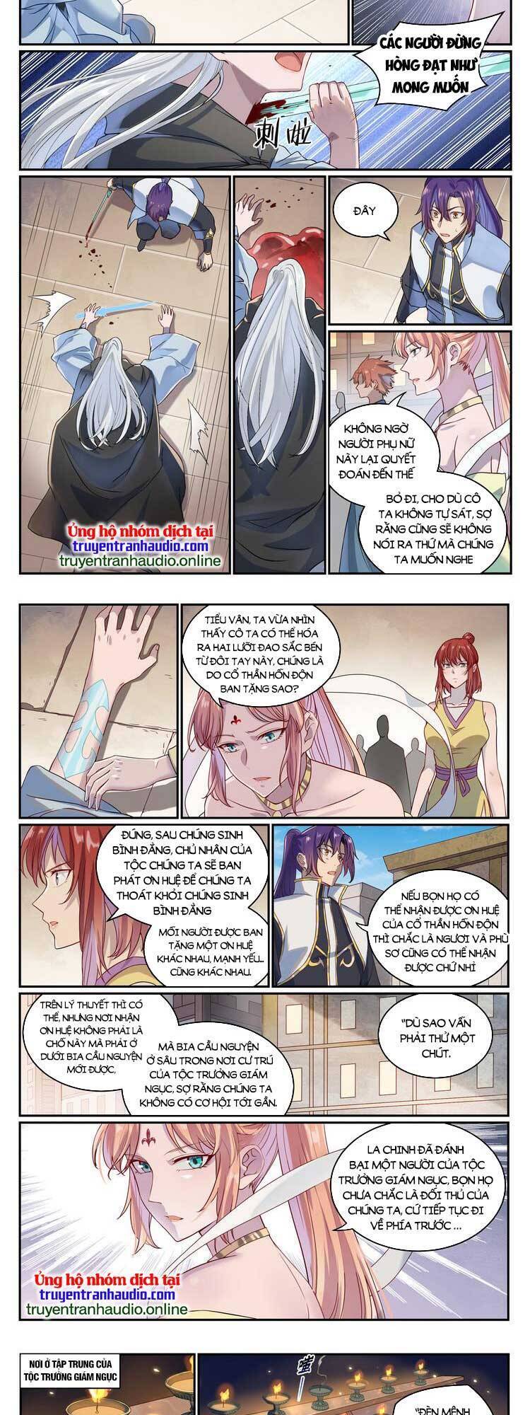 Bách Luyện Thành Thần Chapter 1017 - Page 7