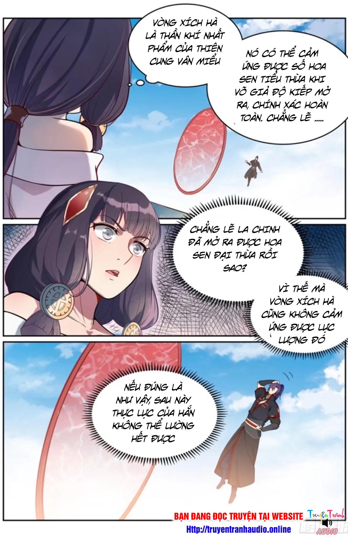 Bách Luyện Thành Thần Chapter 515 - Page 3