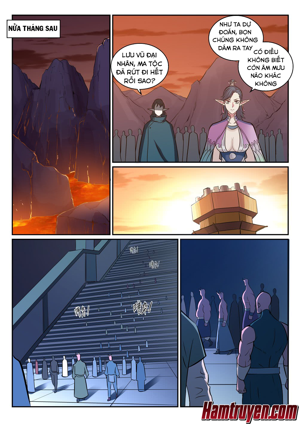 Bách Luyện Thành Thần Chapter 274 - Page 8