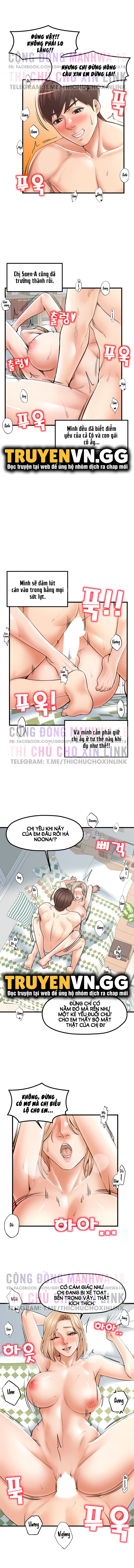 Thử Thách Không Cương Với Mẹ Con Cô Ấy Chapter 22 - Page 6