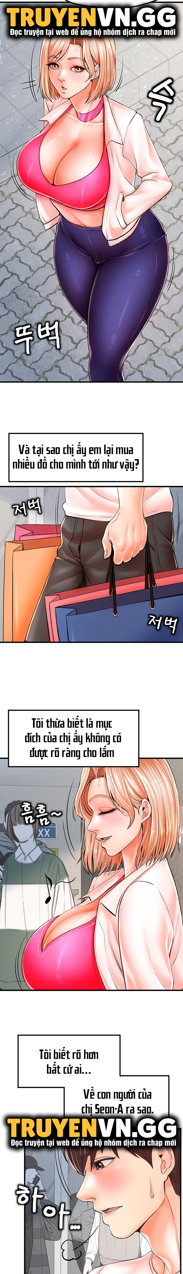 Thử Thách Không Cương Với Mẹ Con Cô Ấy Chapter 8 - Page 10