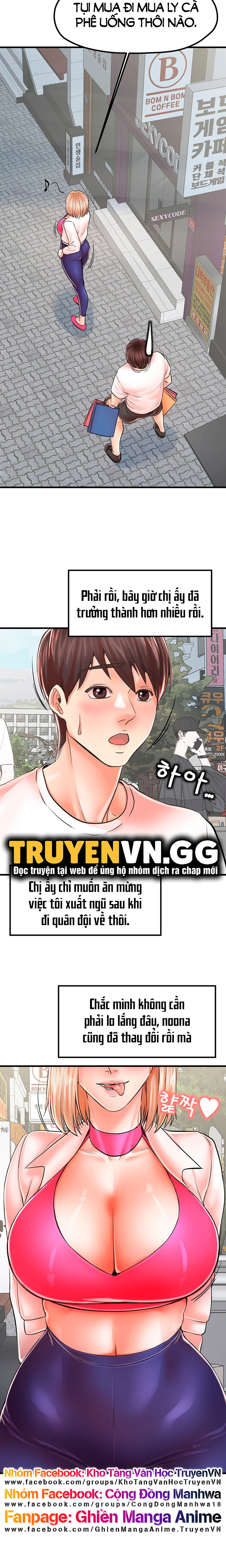 Thử Thách Không Cương Với Mẹ Con Cô Ấy Chapter 8 - Page 16