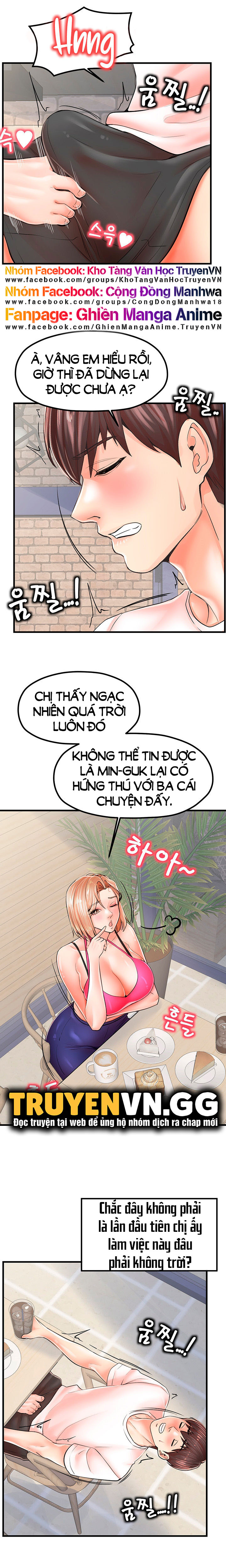 Thử Thách Không Cương Với Mẹ Con Cô Ấy Chapter 8 - Page 21