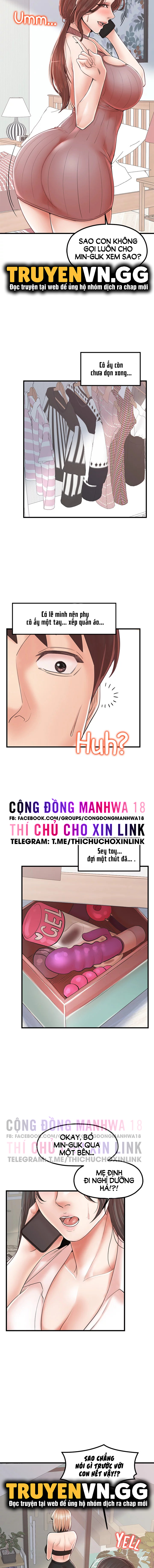 Thử Thách Không Cương Với Mẹ Con Cô Ấy Chapter 26 - Page 10