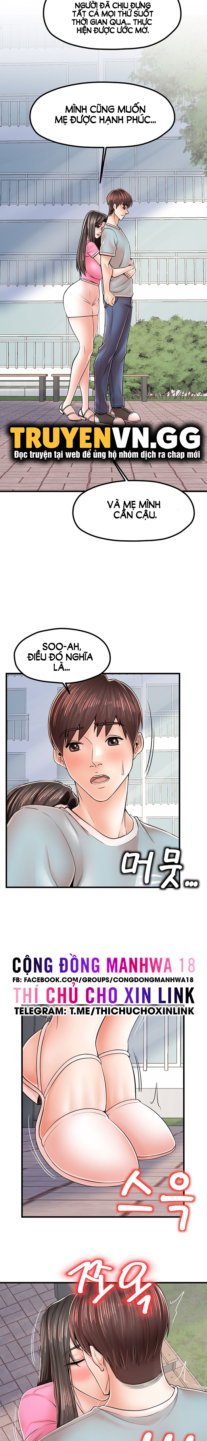 Thử Thách Không Cương Với Mẹ Con Cô Ấy Chapter 17 - Page 11