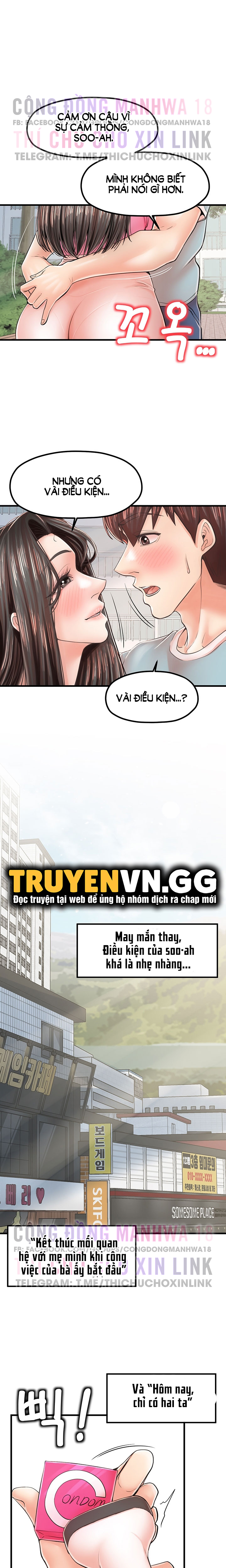 Thử Thách Không Cương Với Mẹ Con Cô Ấy Chapter 17 - Page 14