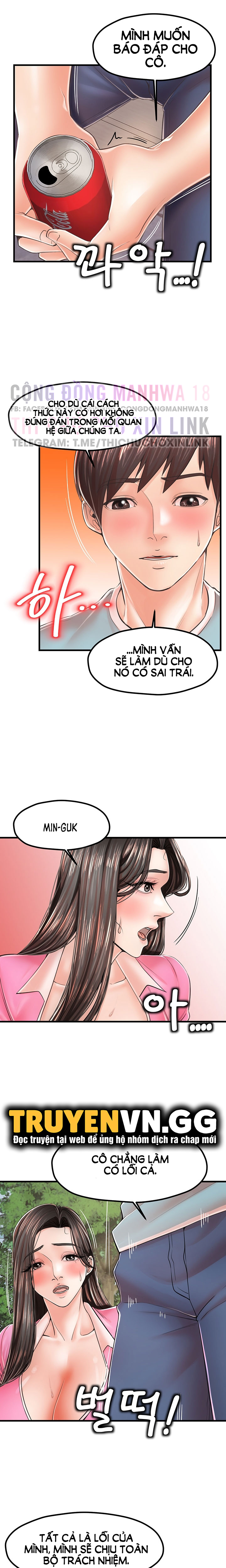 Thử Thách Không Cương Với Mẹ Con Cô Ấy Chapter 17 - Page 8