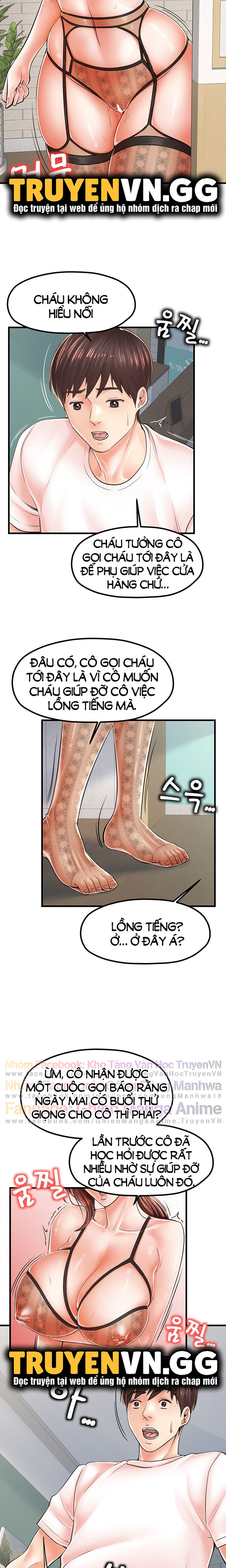 Thử Thách Không Cương Với Mẹ Con Cô Ấy Chapter 10 - Page 9