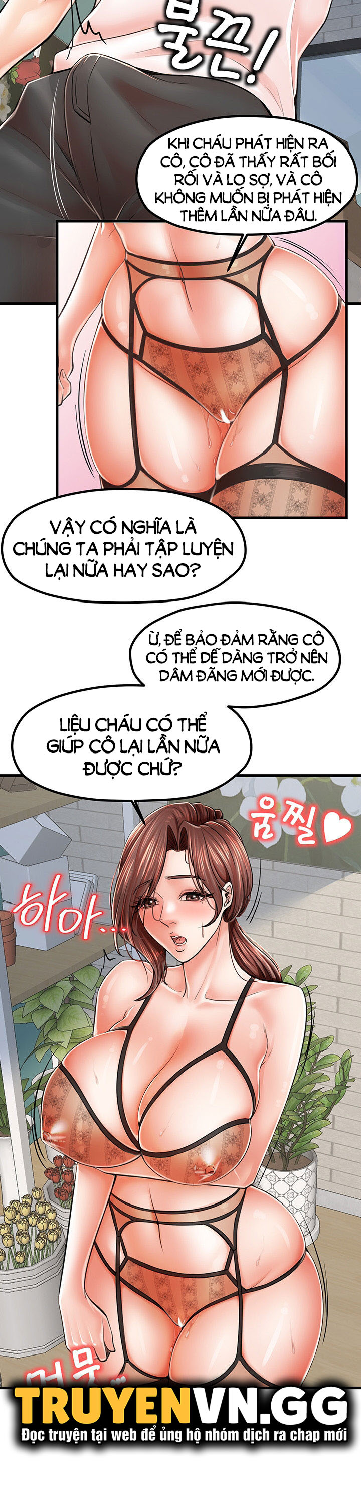 Thử Thách Không Cương Với Mẹ Con Cô Ấy Chapter 10 - Page 10