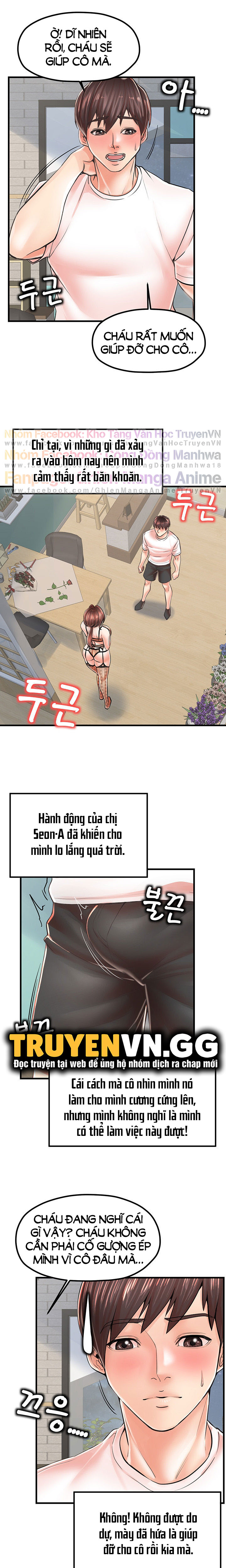 Thử Thách Không Cương Với Mẹ Con Cô Ấy Chapter 10 - Page 11