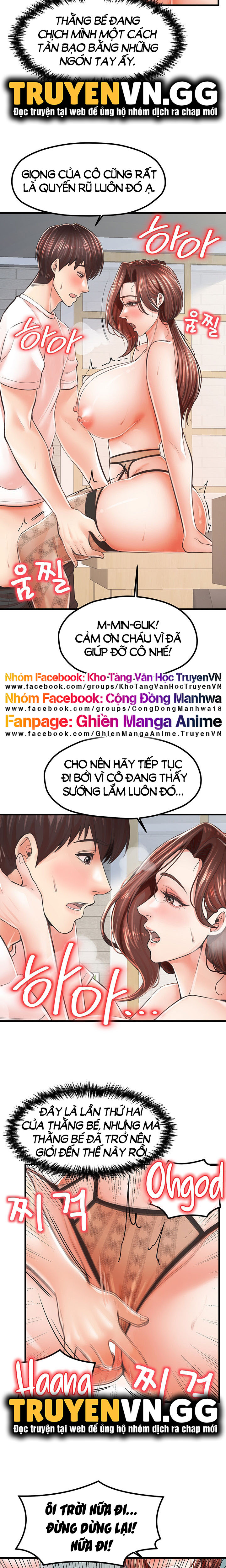 Thử Thách Không Cương Với Mẹ Con Cô Ấy Chapter 10 - Page 21